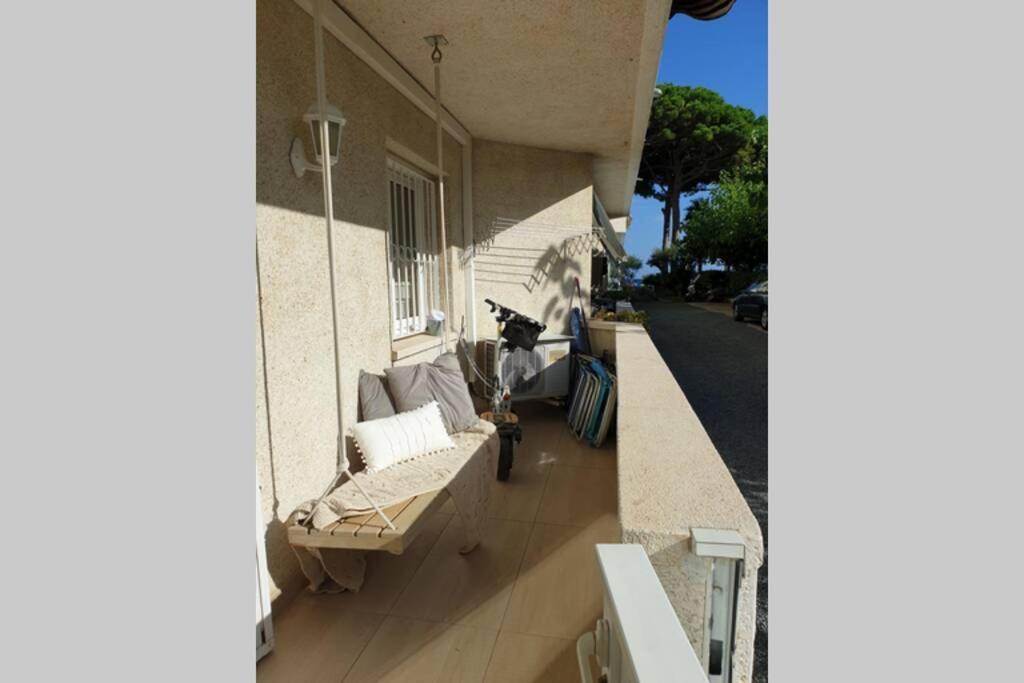 Apartamento 1ª Linea De Mar Cambrils Vilafortuny Zewnętrze zdjęcie