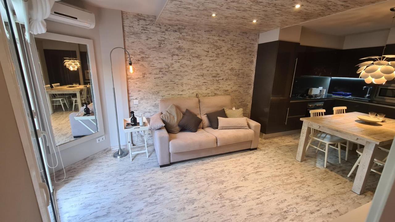 Apartamento 1ª Linea De Mar Cambrils Vilafortuny Zewnętrze zdjęcie